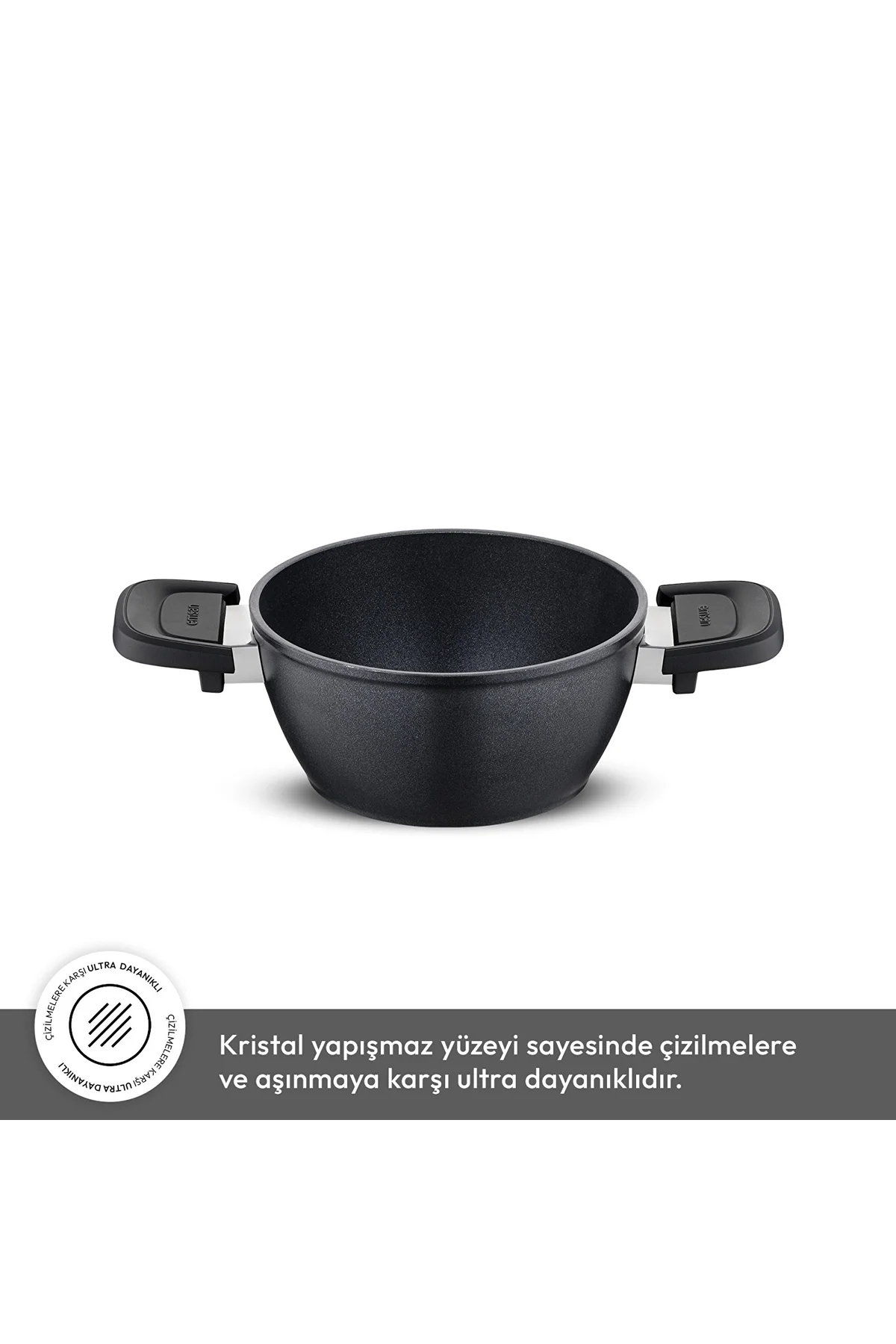 Diamente Derin Tencere 20 cm - Emsan Görsel 7