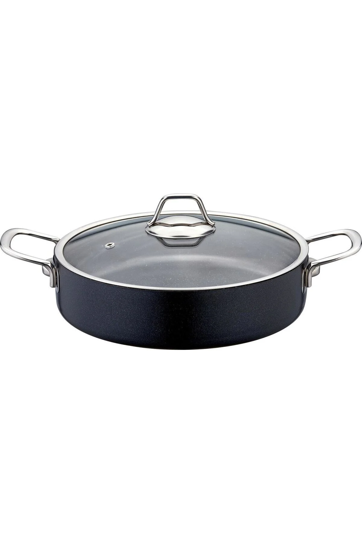 Zest Gusto Granit Basık Tencere 34 Cm
