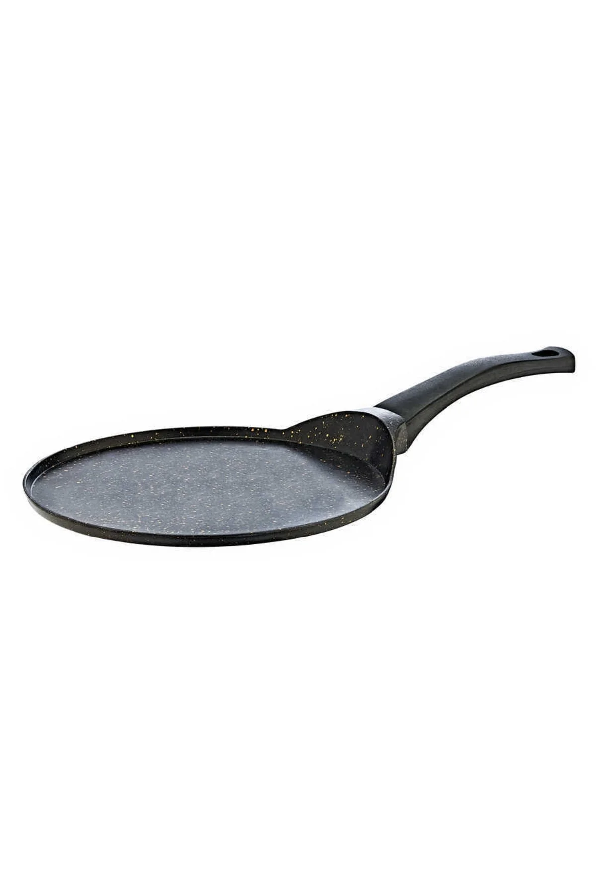 3299 Tek Parça Döküm Granit 26 cm Tava Siyah
