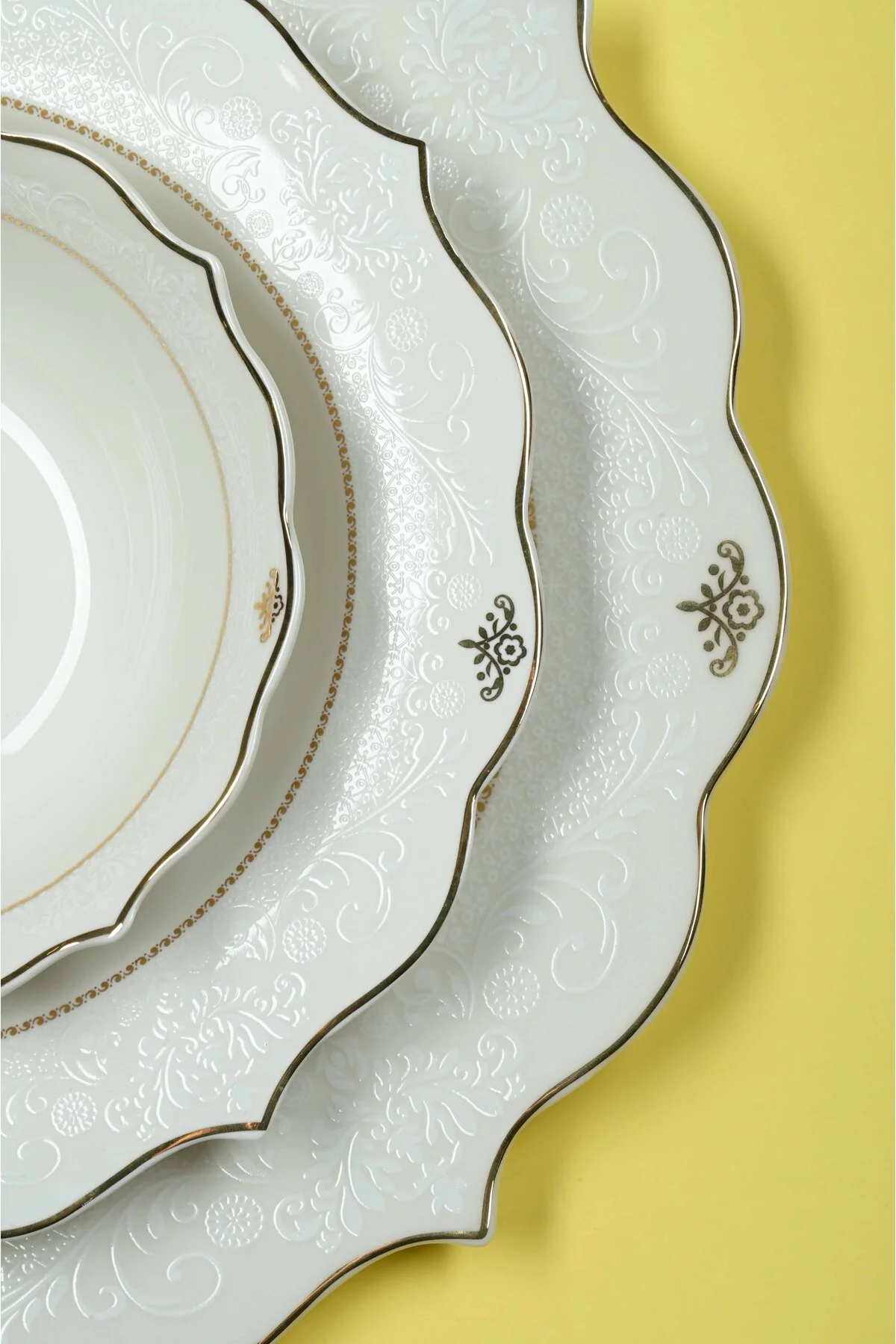 ELEGANT 24 PARÇA YEMEK TAKIMI - Glazze Görsel 2