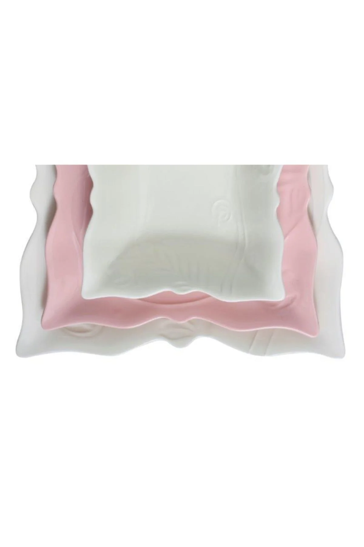 Pembe Stoneware 18 Parça Yemek Takımı 6 Kişilik - Lotus Görsel 3