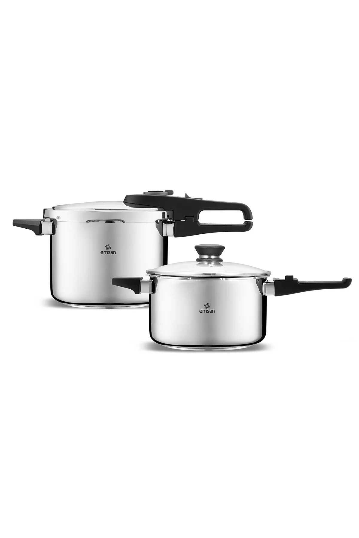 Fast Cooker Çift Emniyetli Düdüklü Tencere 4+6 Lt - Emsan Görsel 5