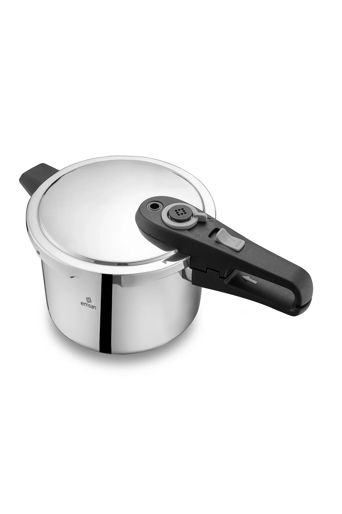 Fast Cooker Çift Emniyetli Düdüklü Tencere 6 Lt - Emsan Görsel 5