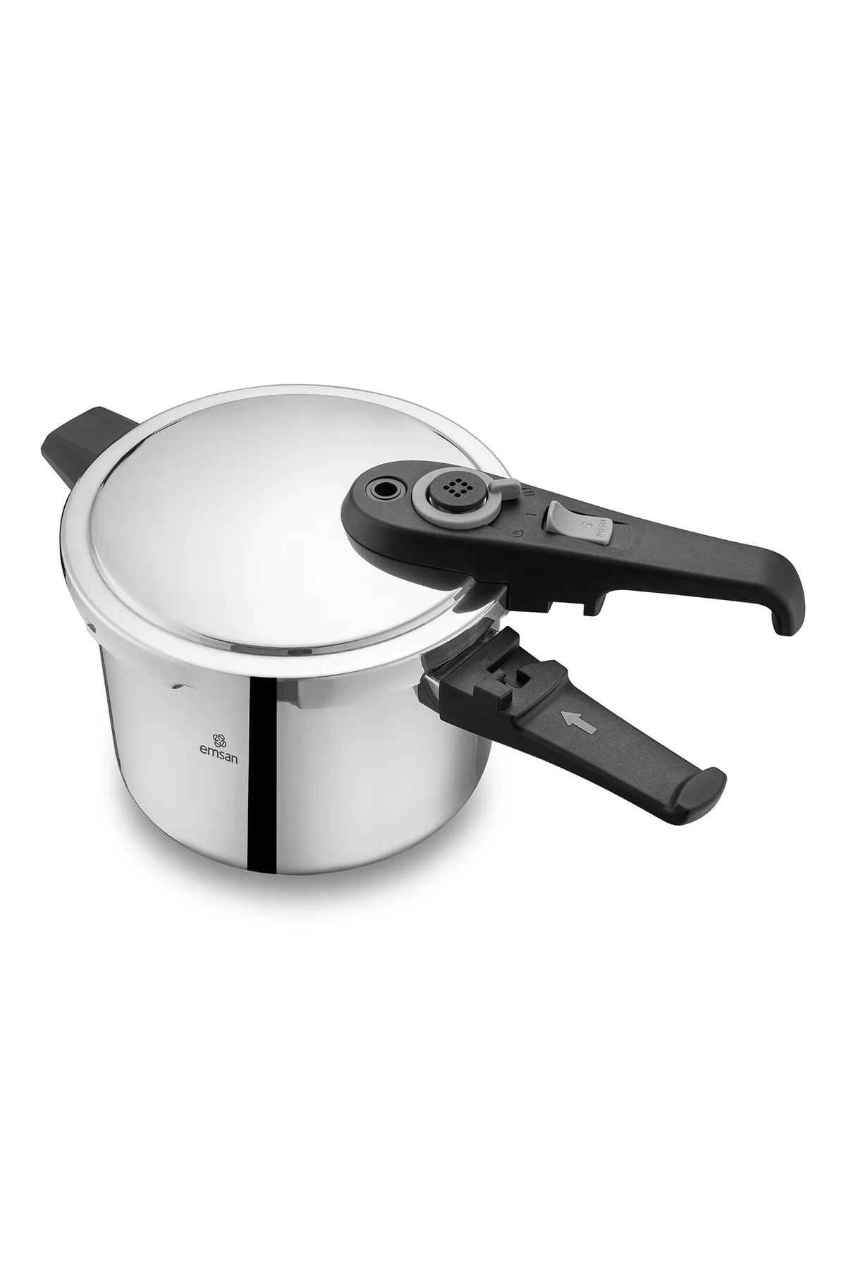 Fast Cooker Çift Emniyetli Düdüklü Tencere 4 Lt - Emsan Görsel 6