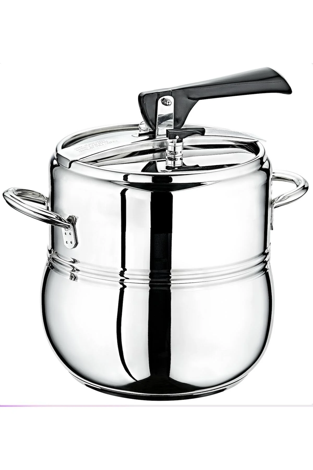 Oms 5104 Klasik Tombik Güveç Düdüklü Tencere 7 Litre