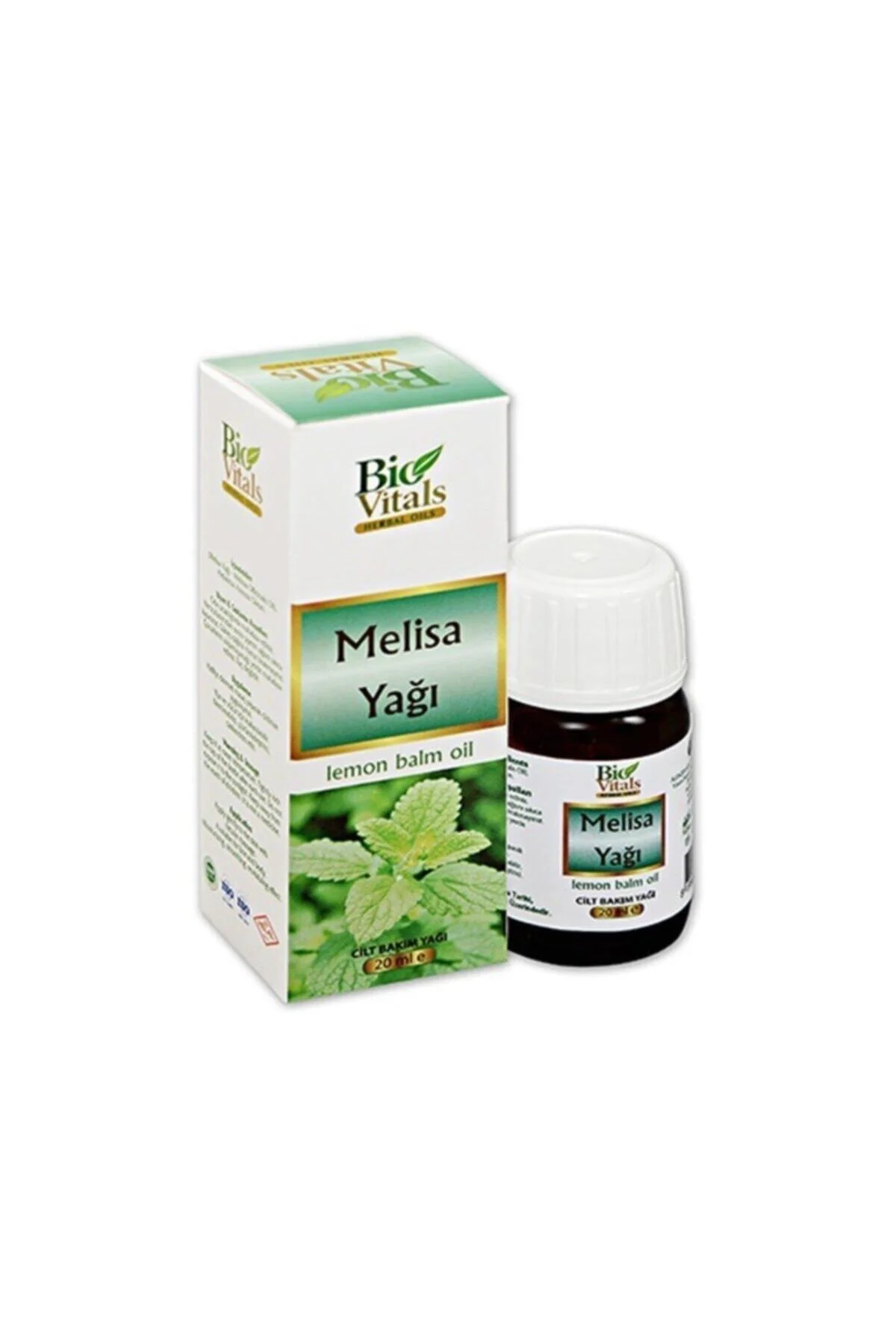 Bio Vitals Melisa Cilt Bakım Yağı 20ml