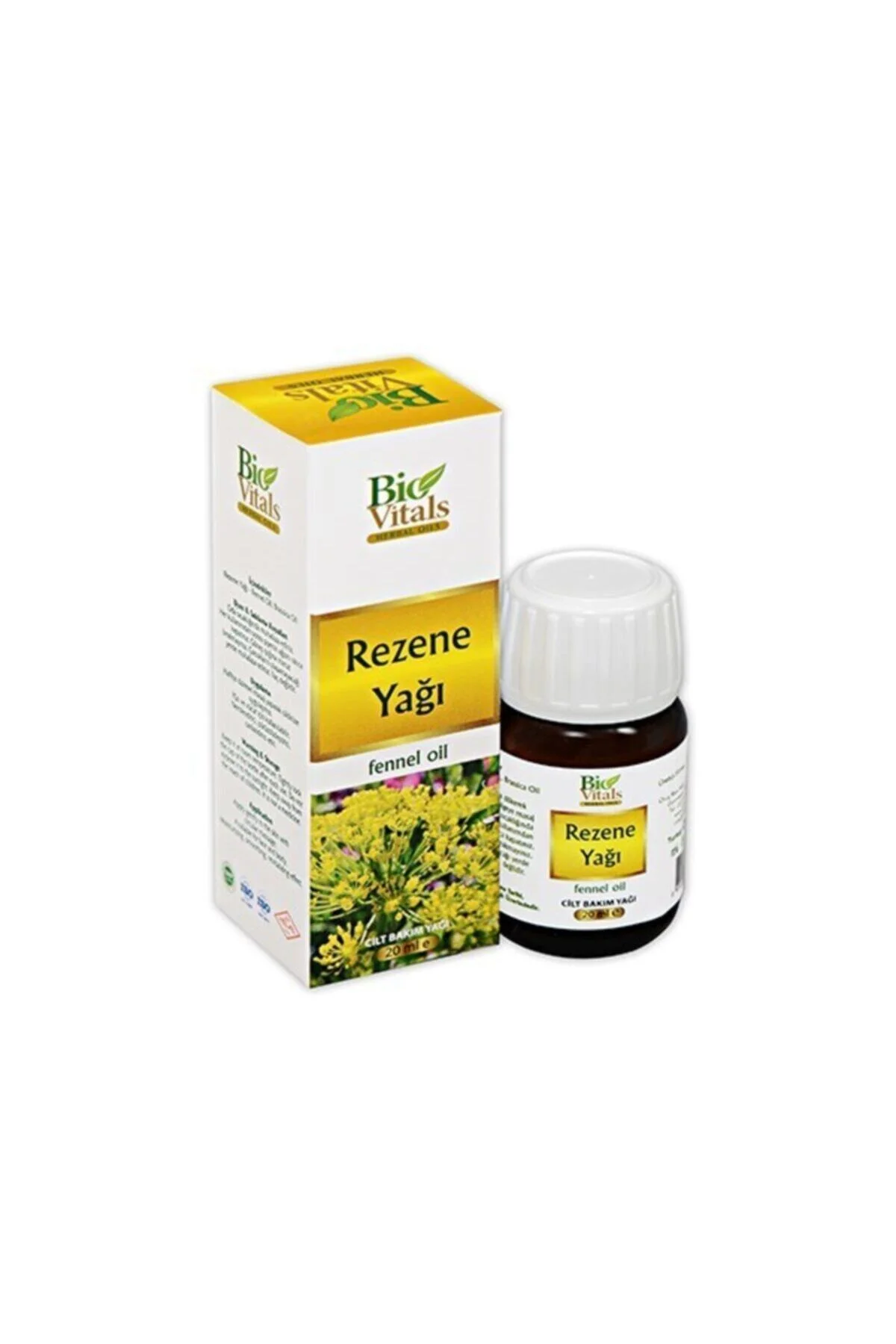Bio Vitals Rezene Cilt Bakım Yağı 20ml - pazariz Görsel 2