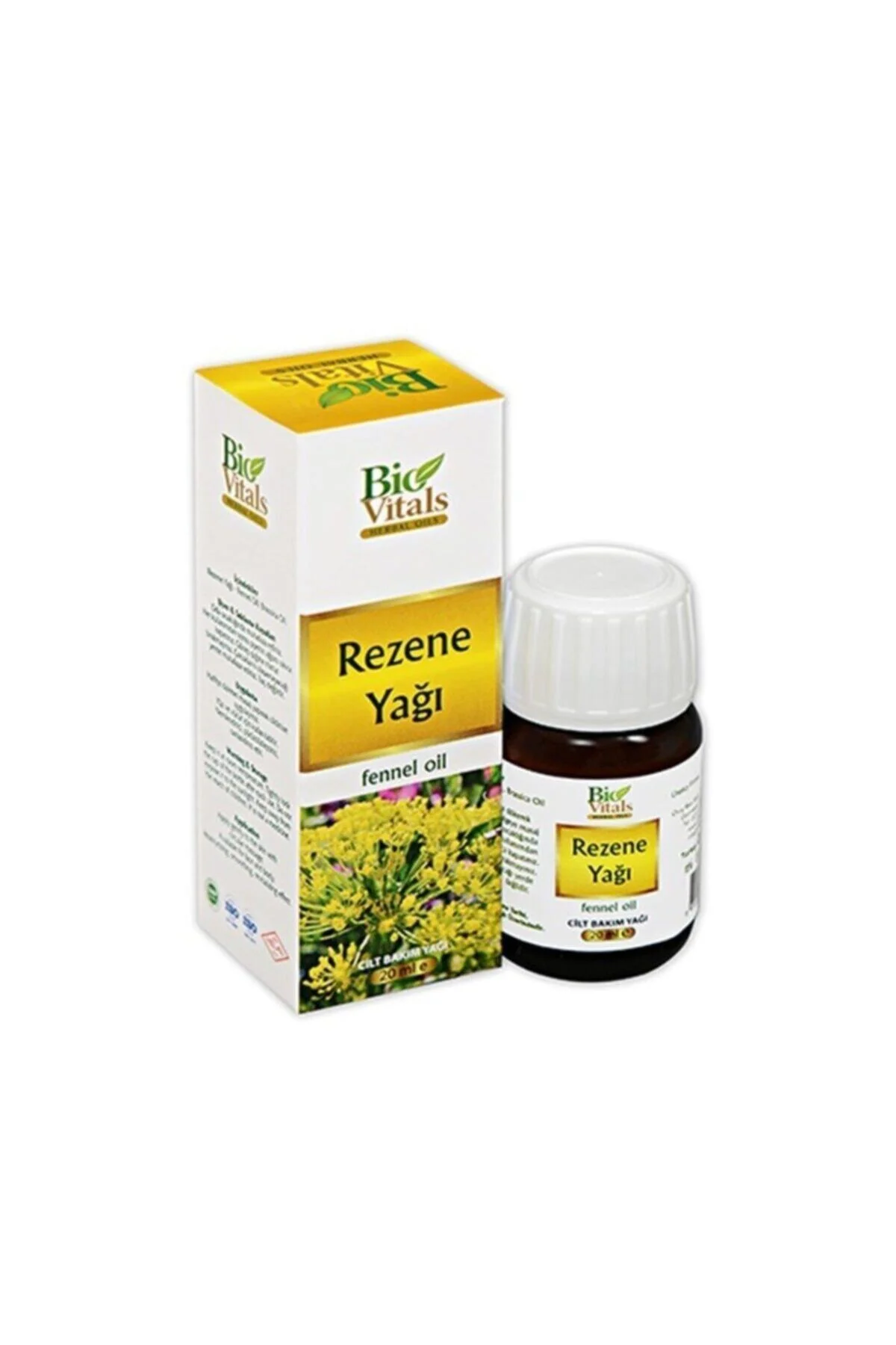 Bio Vitals Rezene Cilt Bakım Yağı 20ml