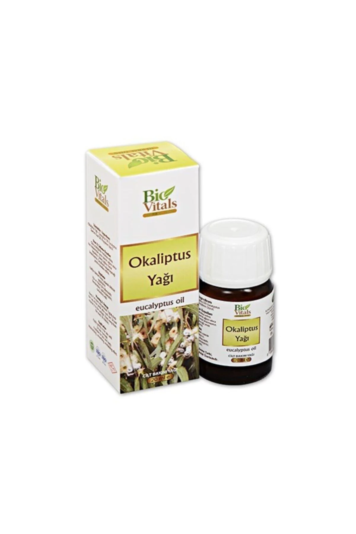 Bio Vitals Doğal Okaliptus Yağı