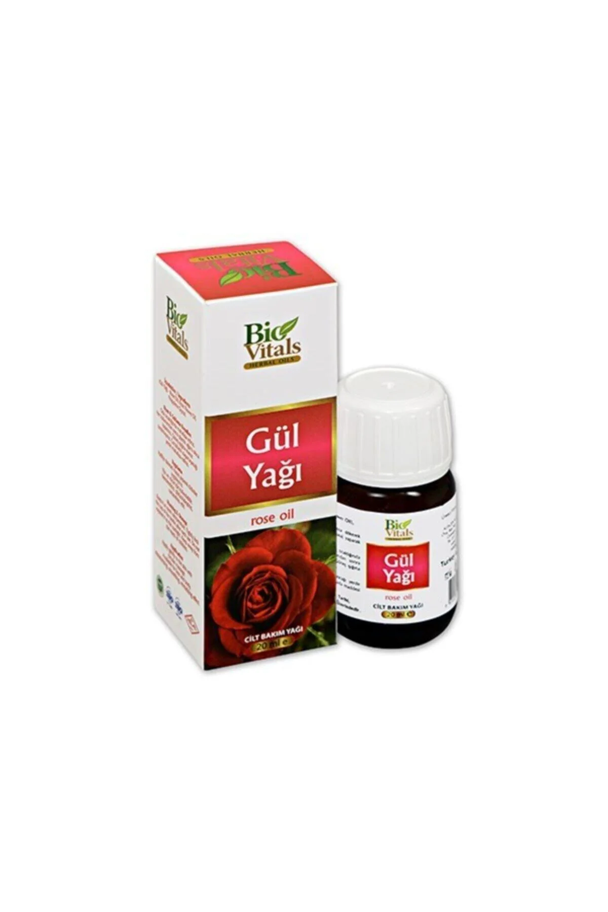 Bio Vitals Gül Yağı 20 Ml