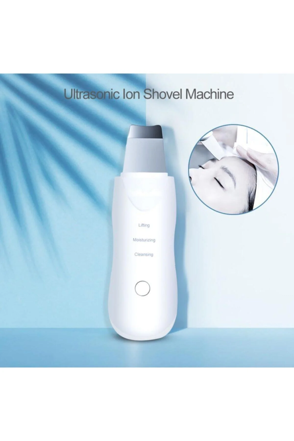 Ultrasonic Siyah Nokta Akne Scrubber Spa - pazariz Görsel 2