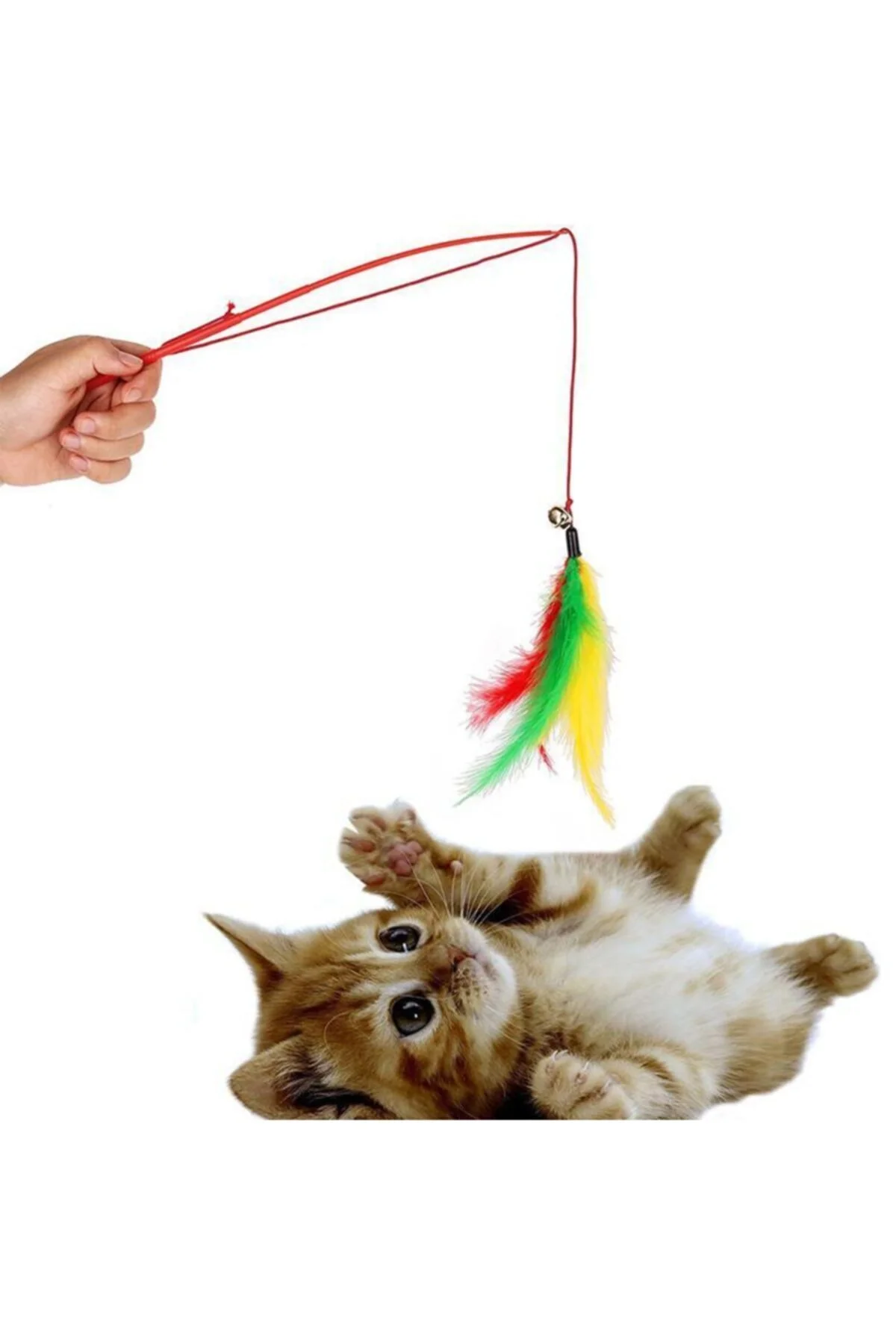 Kedi Oltası - Peluş Kedili - pazariz Görsel 2