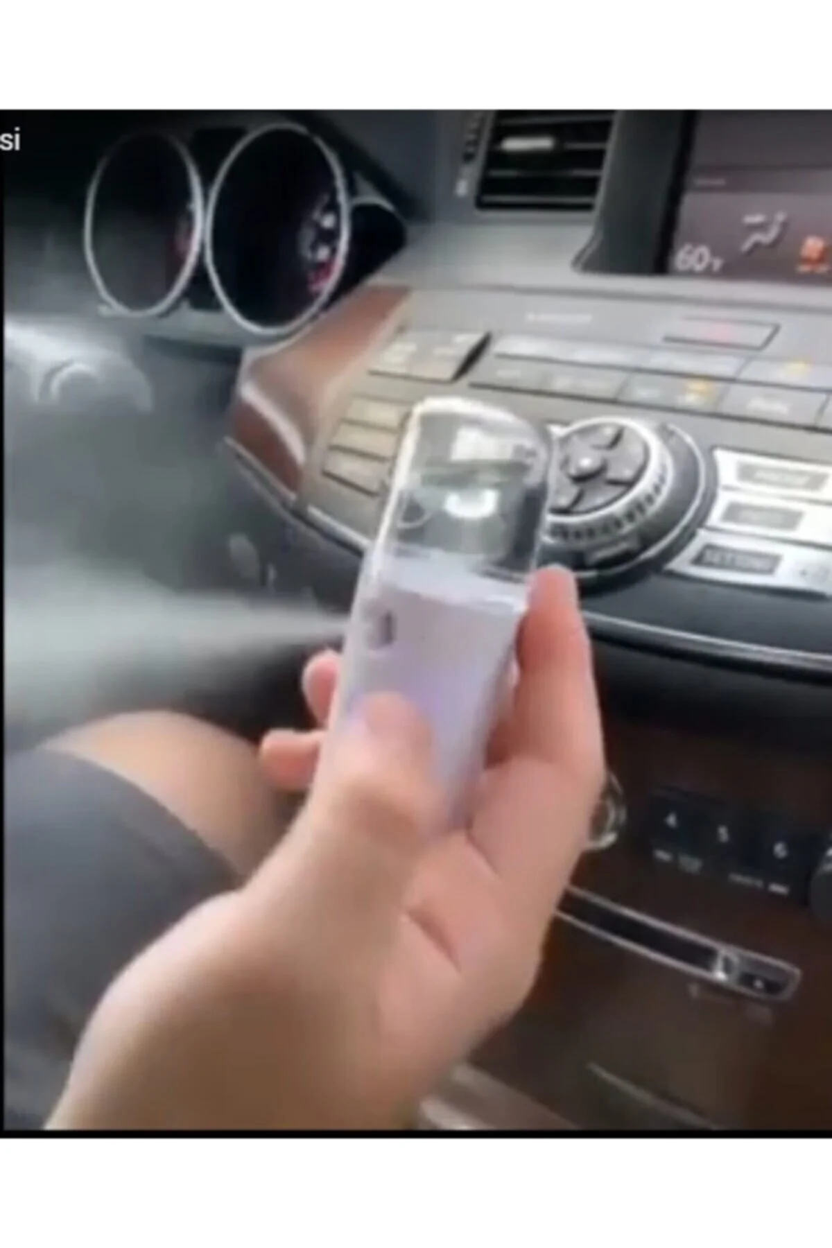 Taşınabilir Mini Usb Hava Nemlendirici Buhar Makinası Dezenfektan - pazariz Görsel 3