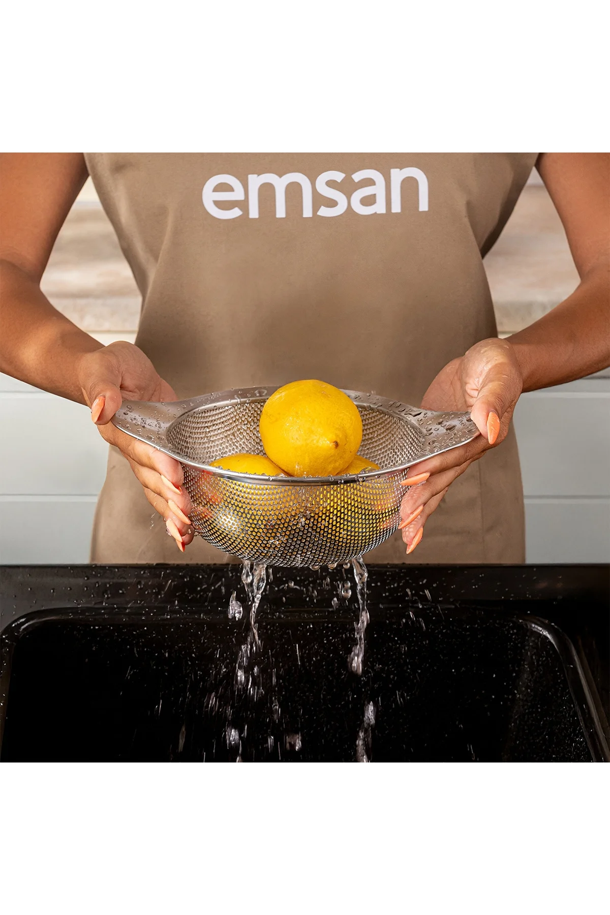 Stell Luxe Süzgeç Small 18 cm - Emsan Görsel 4