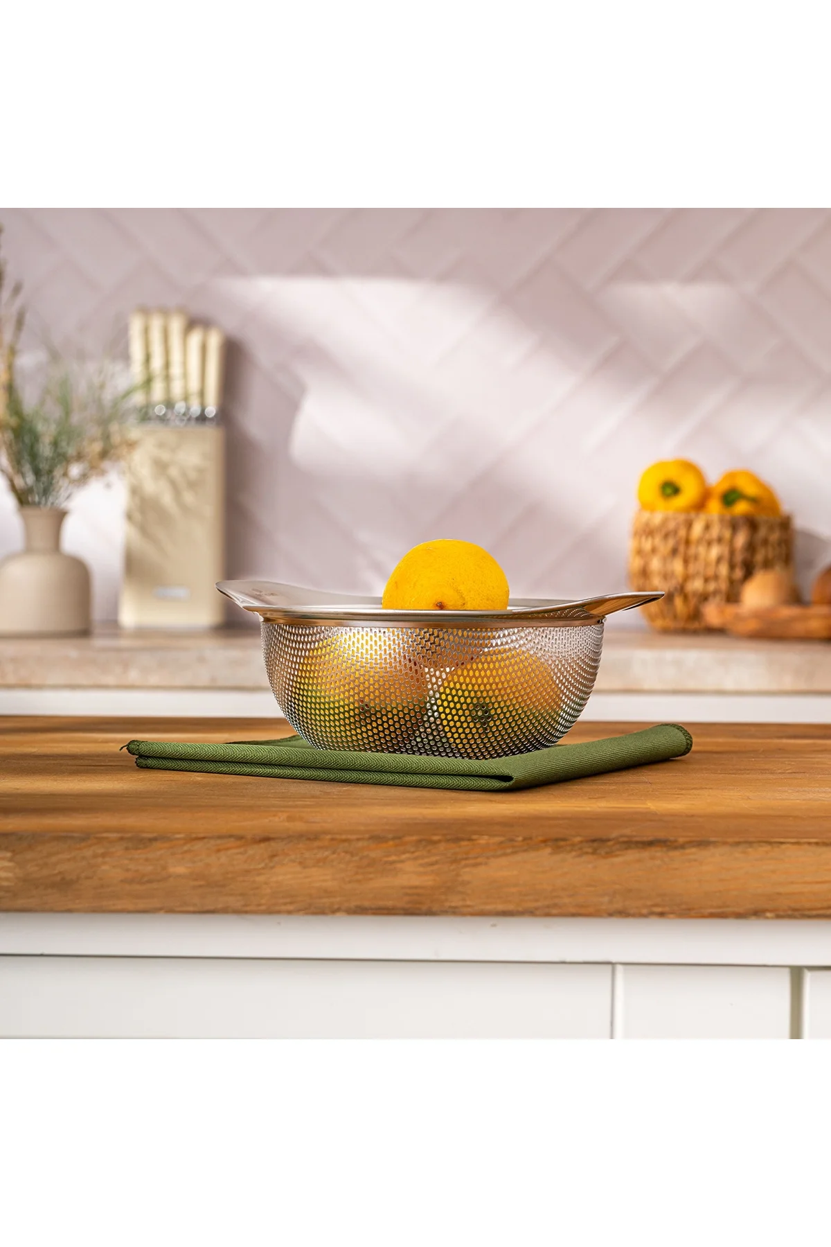 Stell Luxe Süzgeç Small 18 cm - Emsan Görsel 3