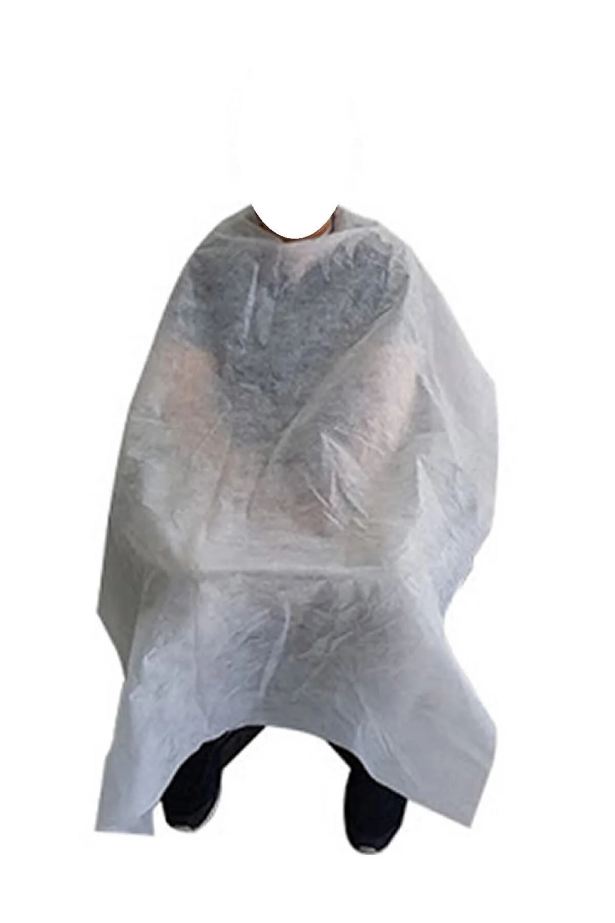 Tek Kullanımlık Berber Önlüğü 50 'li Paket- 1.10*1.00 Mt
