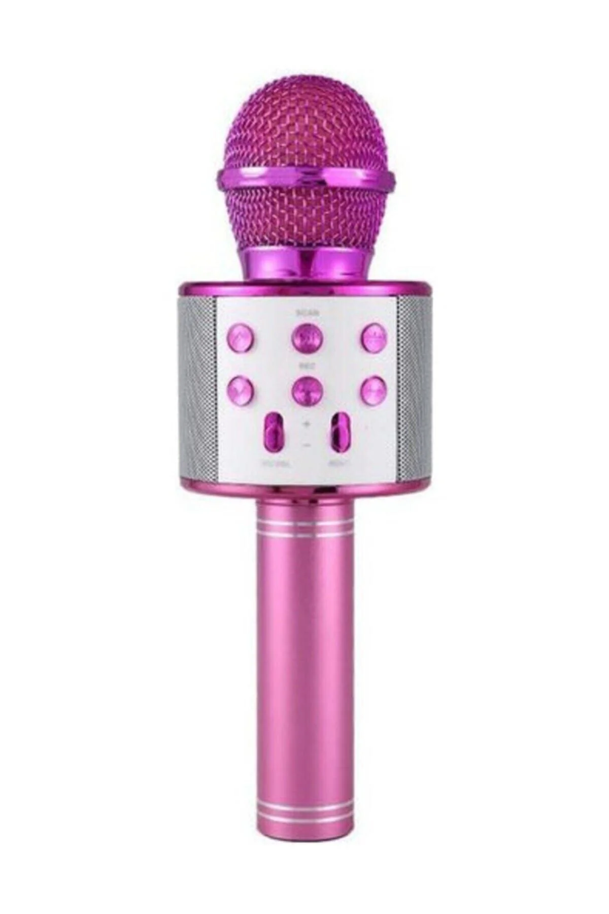 Karaoke Mikrofon Dahili Hoparlörlü Usb Flash Destekli - pazariz Görsel 5