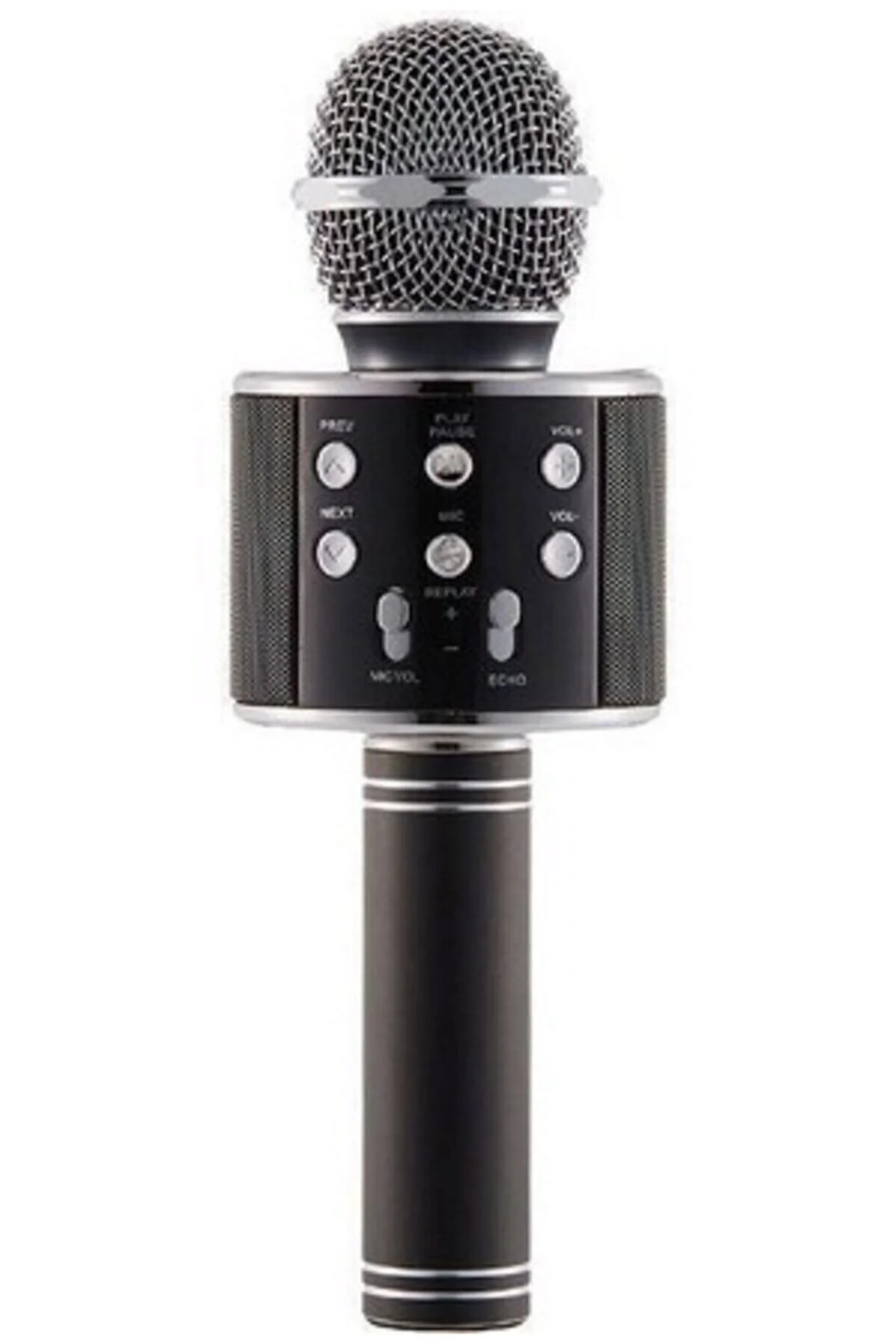 Karaoke Mikrofon Dahili Hoparlörlü Usb Flash Destekli - pazariz Görsel 3