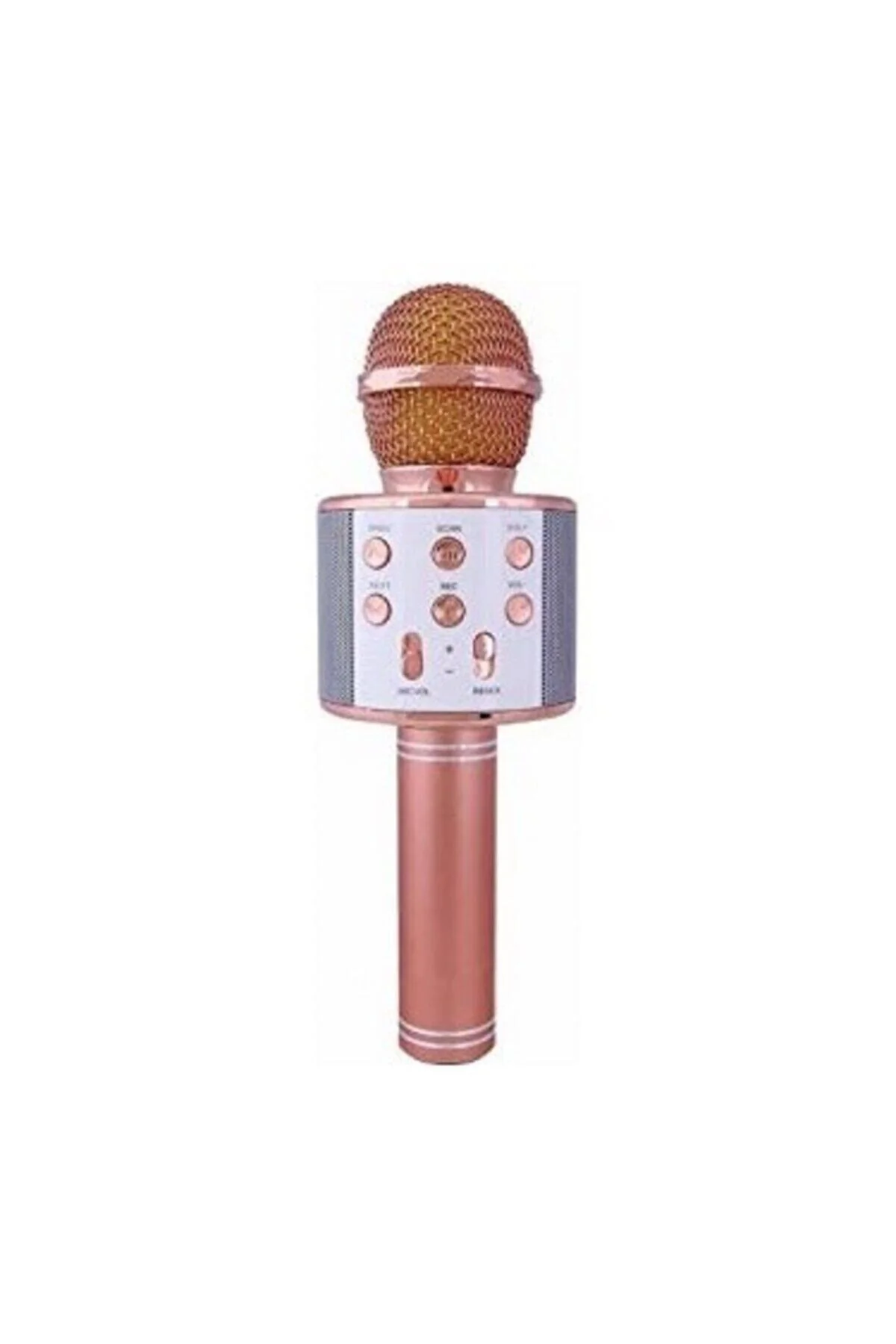 Karaoke Mikrofon Dahili Hoparlörlü Usb Flash Destekli - pazariz Görsel 7