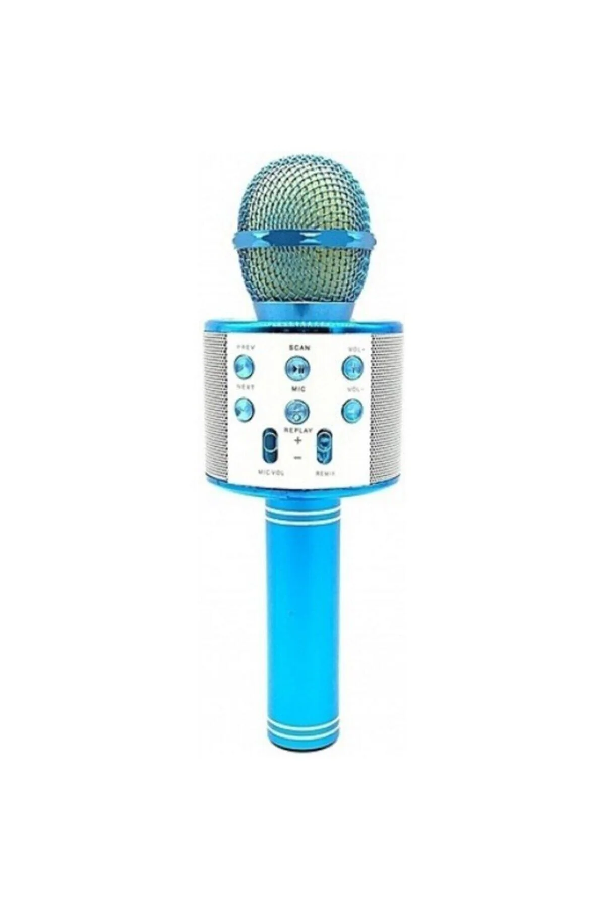 Karaoke Mikrofon Dahili Hoparlörlü Usb Flash Destekli - pazariz Görsel 4