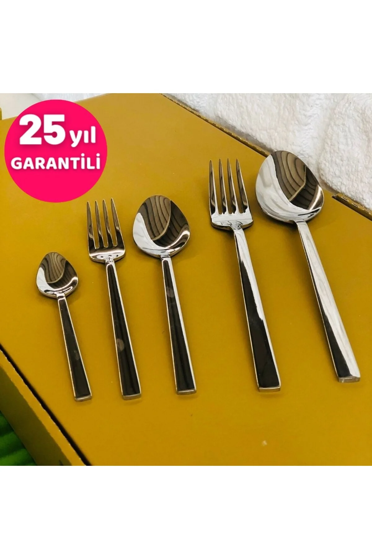 Çubuk 72 Parça Çatal Kaşık Bıçak Seti