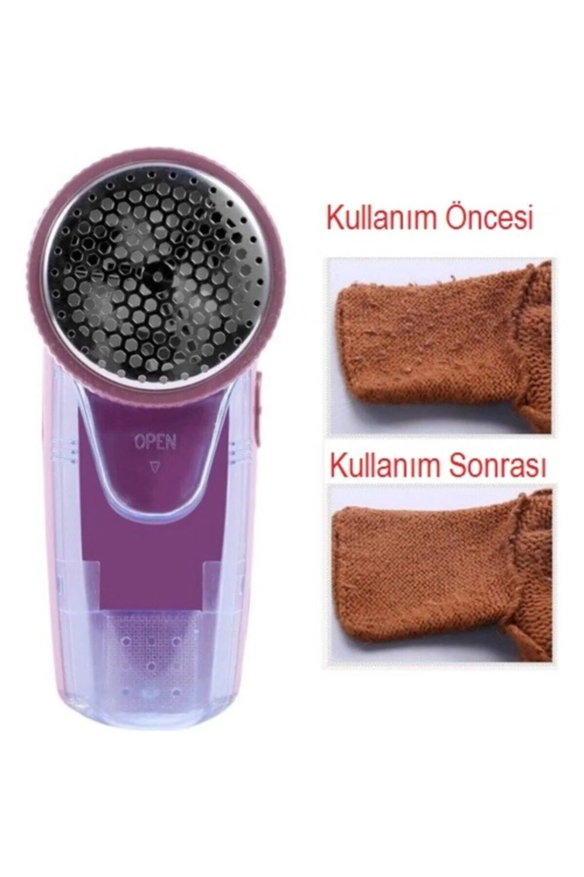Pazarız Şarjlı Kazak Tüy Toplama Makinesi - pazariz Görsel 3