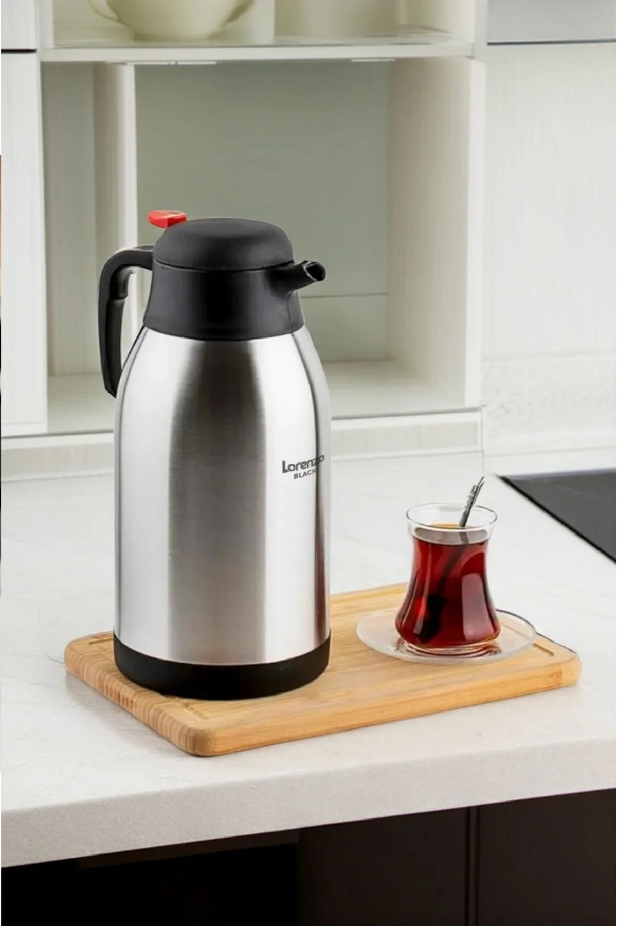 Black Çift Kat Paslanmaz Çelik 2,5 Litre Termos