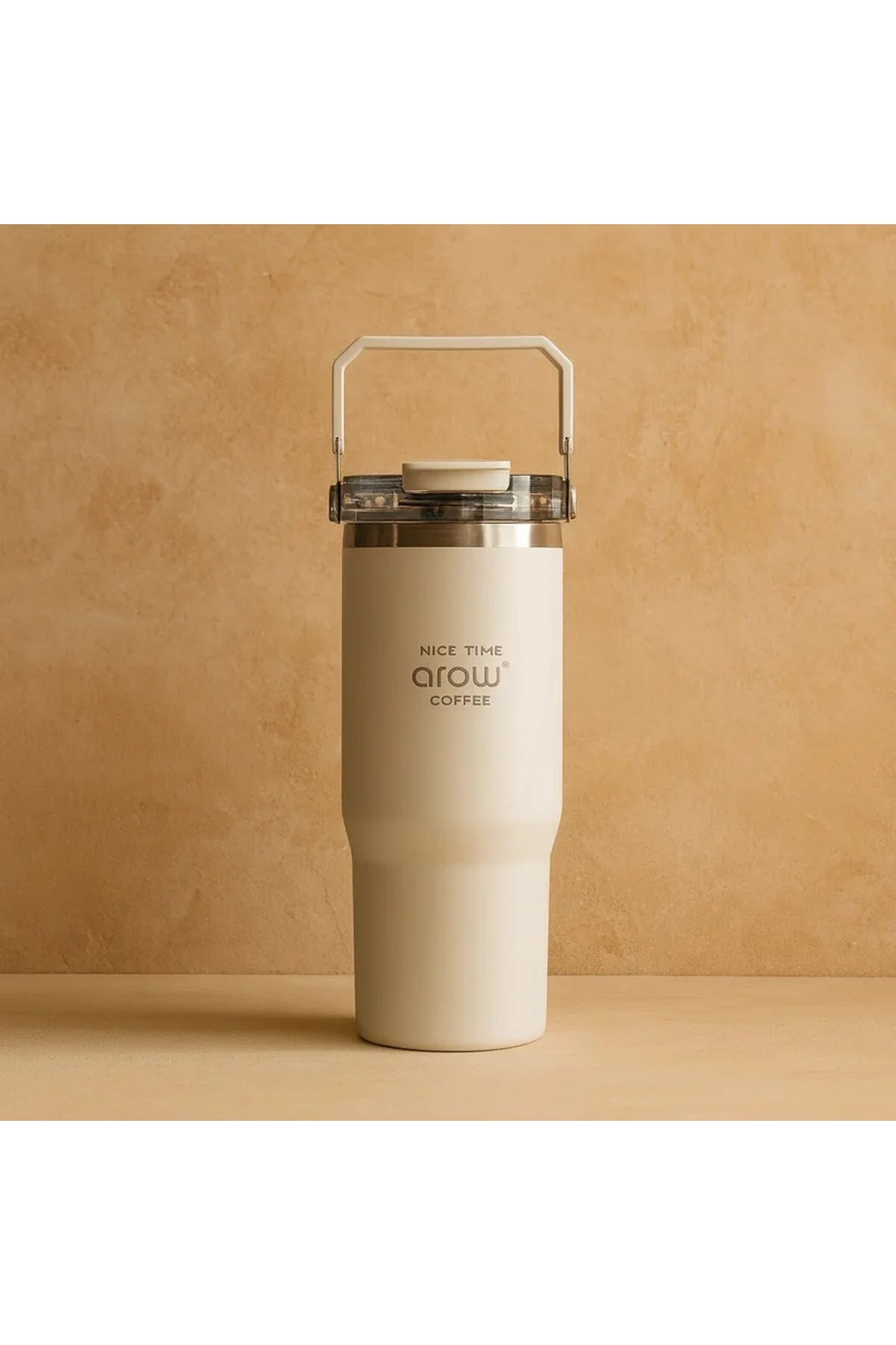 Arow Termos Kupa Matara 750ML Beyaz - Evcimo Home
