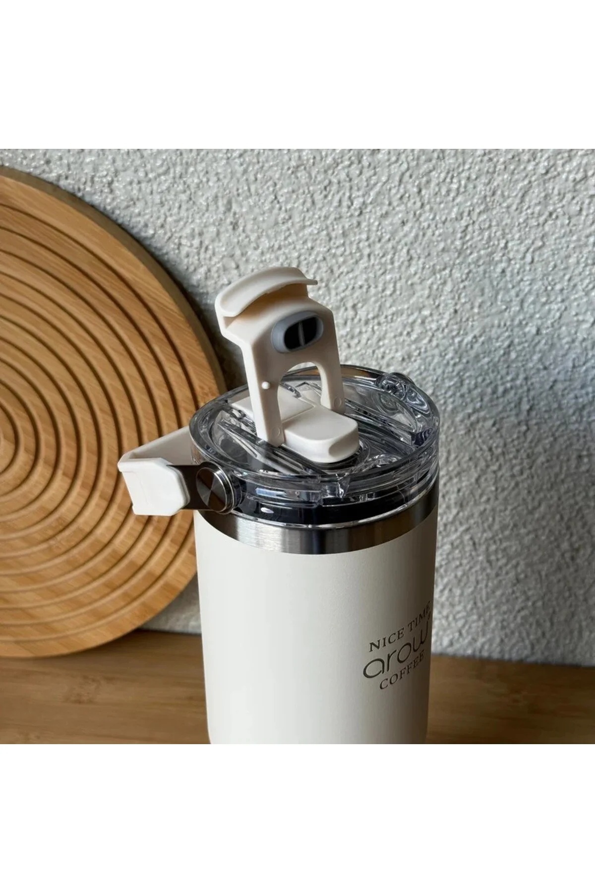 Arow Termos Kupa Matara 750ML Beyaz - Evcimo Home Görsel 2