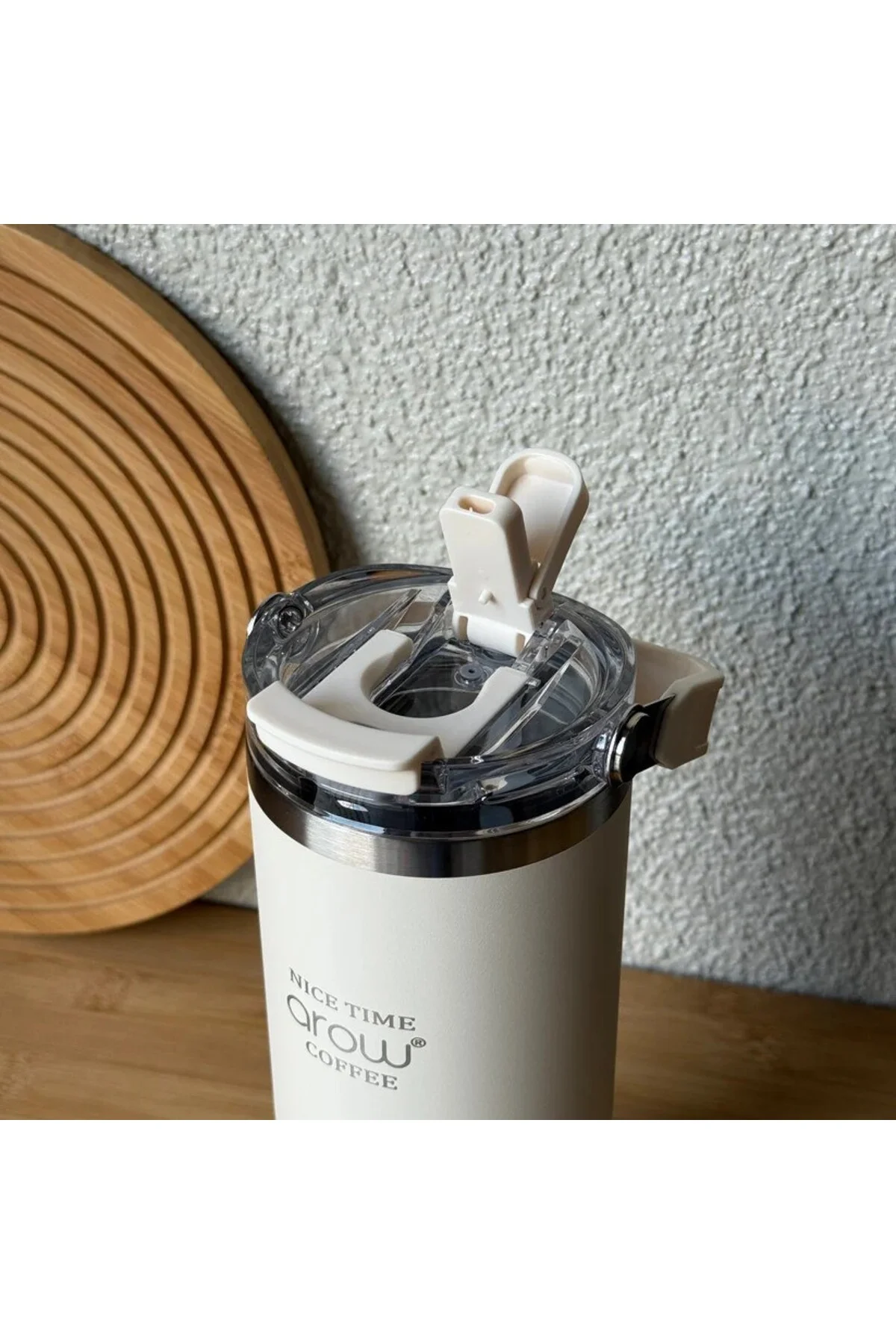 Arow Termos Kupa Matara 750ML Beyaz - Evcimo Home Görsel 3
