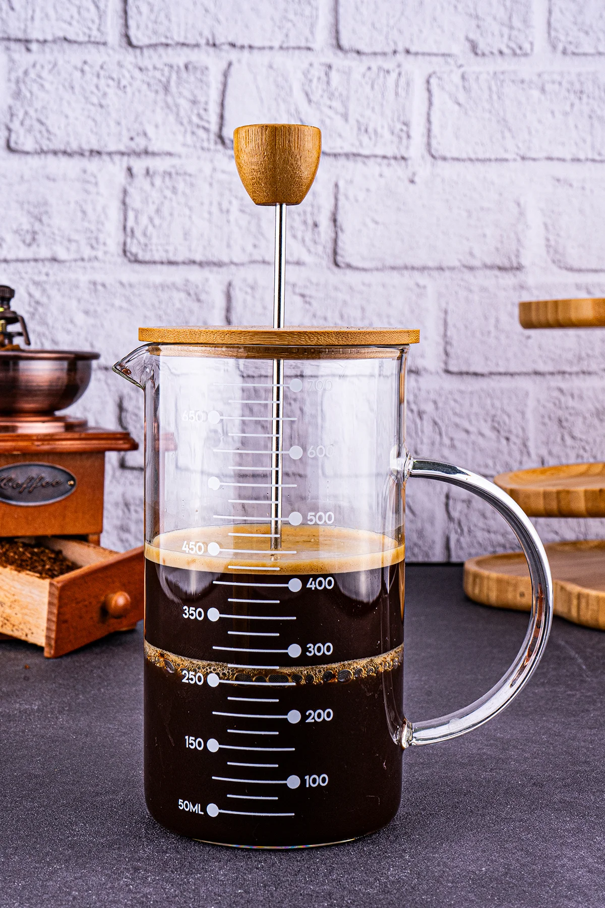 Leonardo - French Press 700 ml