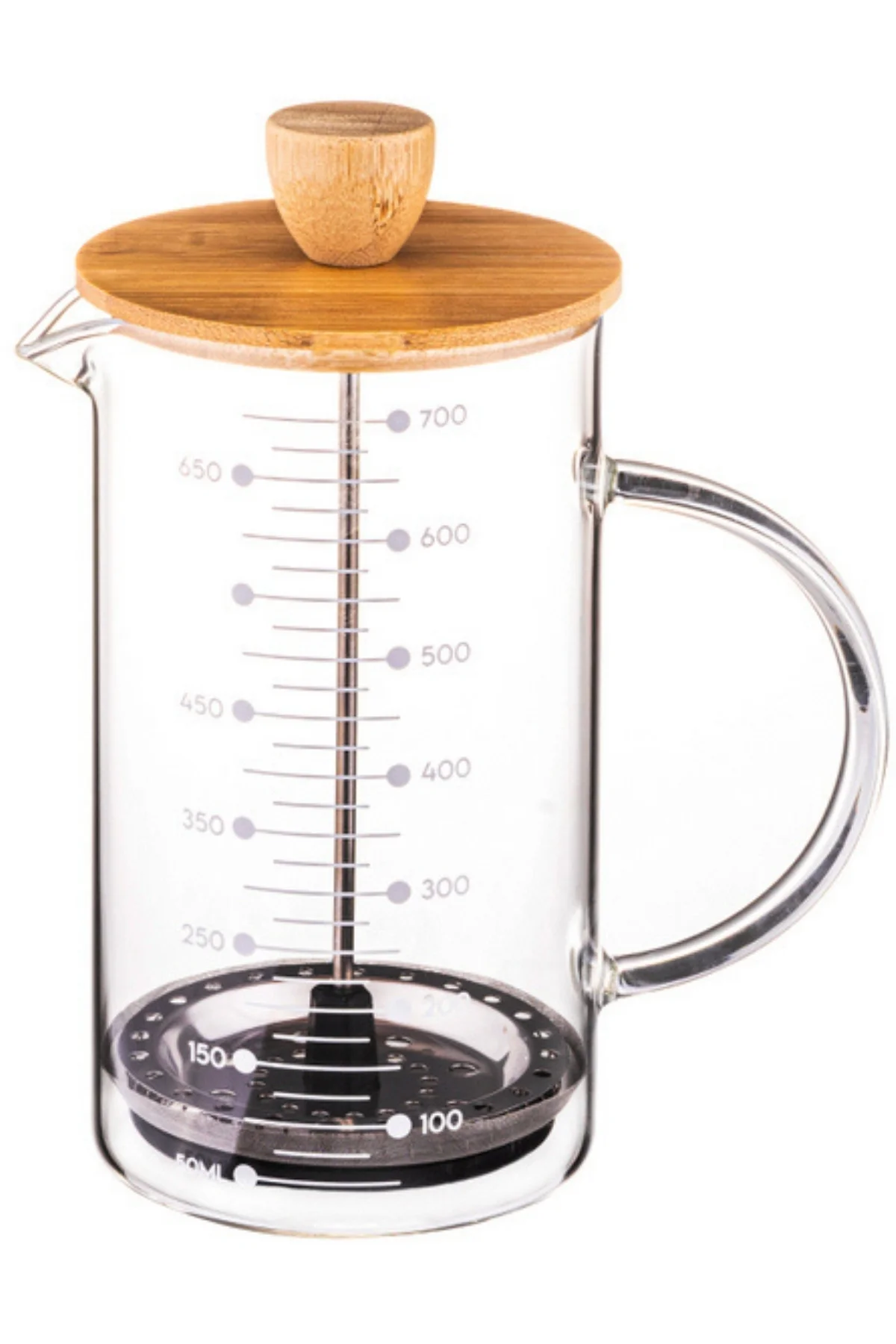 Leonardo - French Press 700 ml - Bambum Görsel 5