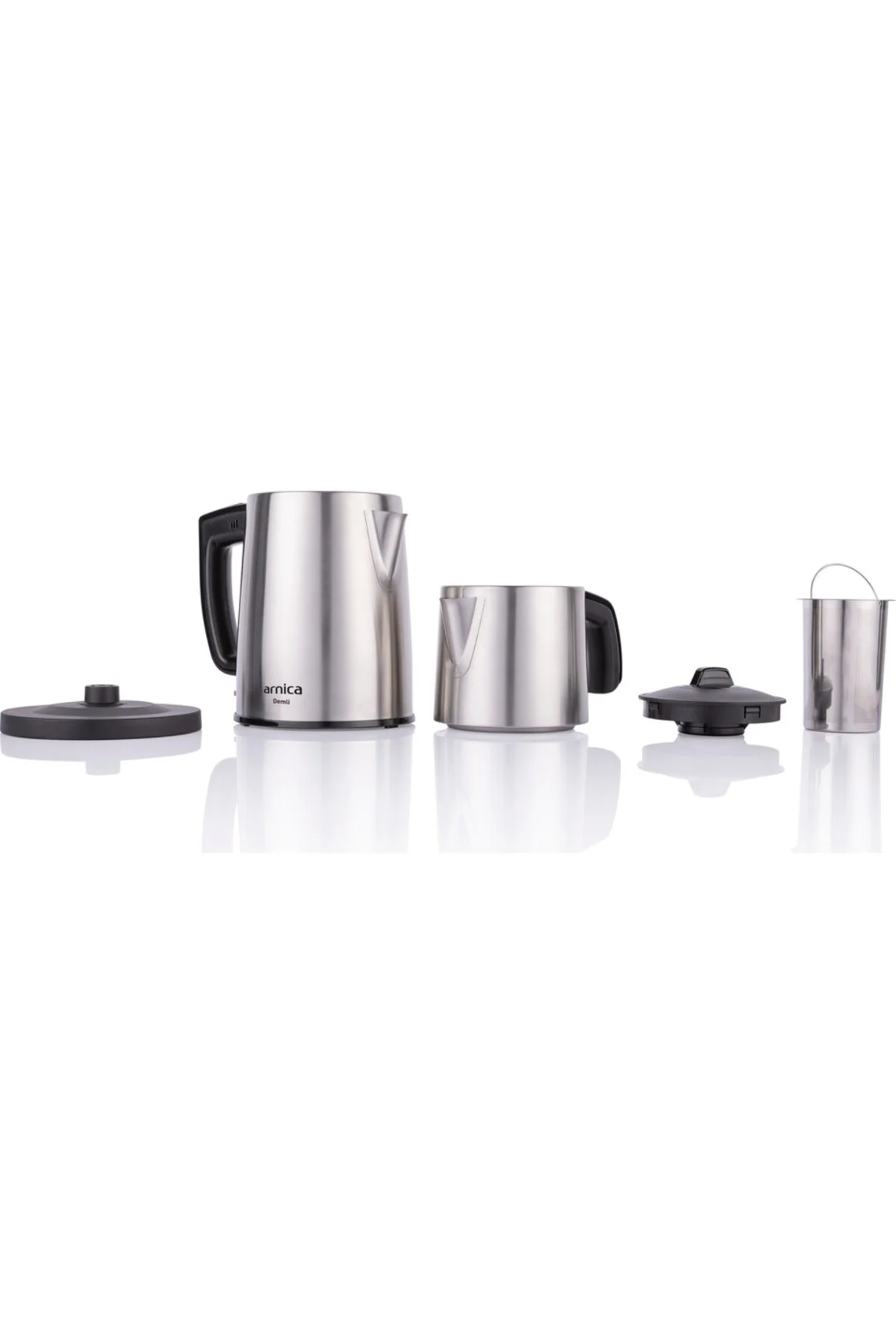 Demli IH33260 2000 W Çelik Çay Makinesi - Arnica Görsel 5