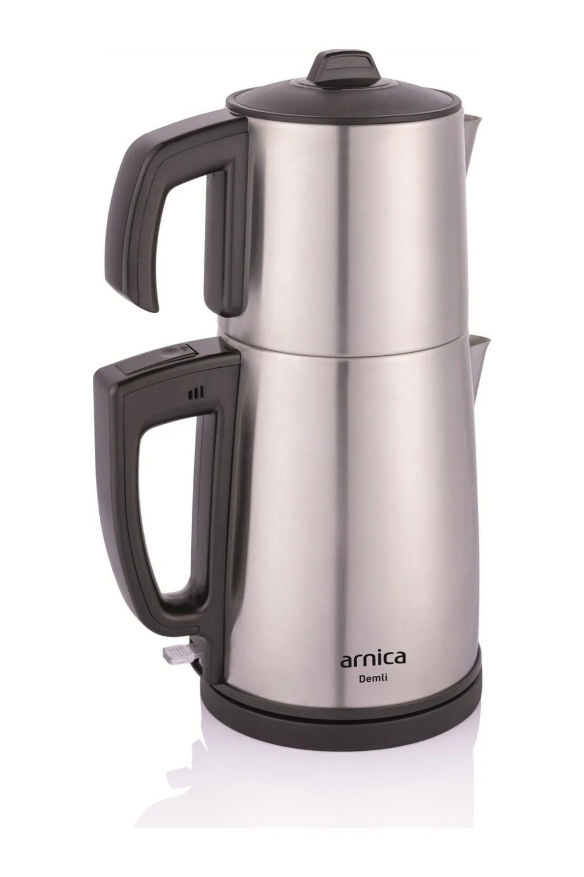 Demli IH33260 2000 W Çelik Çay Makinesi - Arnica Görsel 3