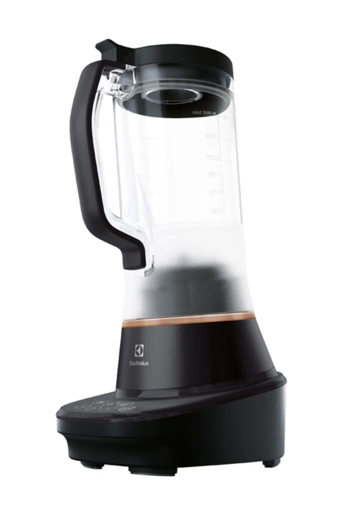 E7TB1-4GB Taşınabilir Şişeli Pulse Özellikli Granit Siyah 900W Smoothie Blender
