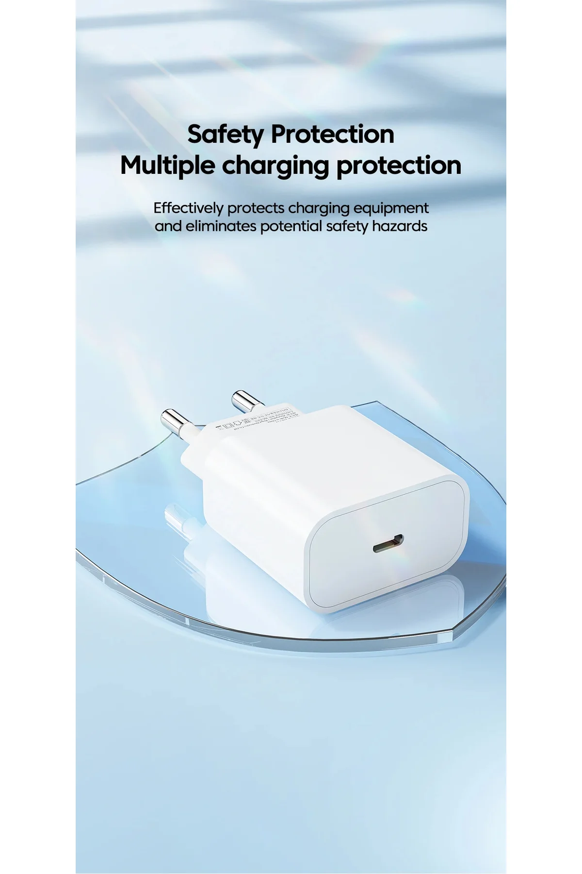 25 W QC 3.0 hızlı Charging Tüm Modellerle Uyumlu Pd Type C Turbo Hızlı Şarj Aleti Sadece Başlık Priz - pazariz Görsel 6