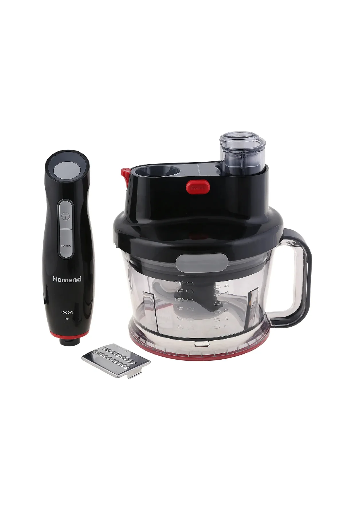 Premium24 4'lü Elektrikli Çeyiz Seti Tost, Kahve, Çay Makinesi ve Blender Seti - Siyah - HOMEND Görsel 8