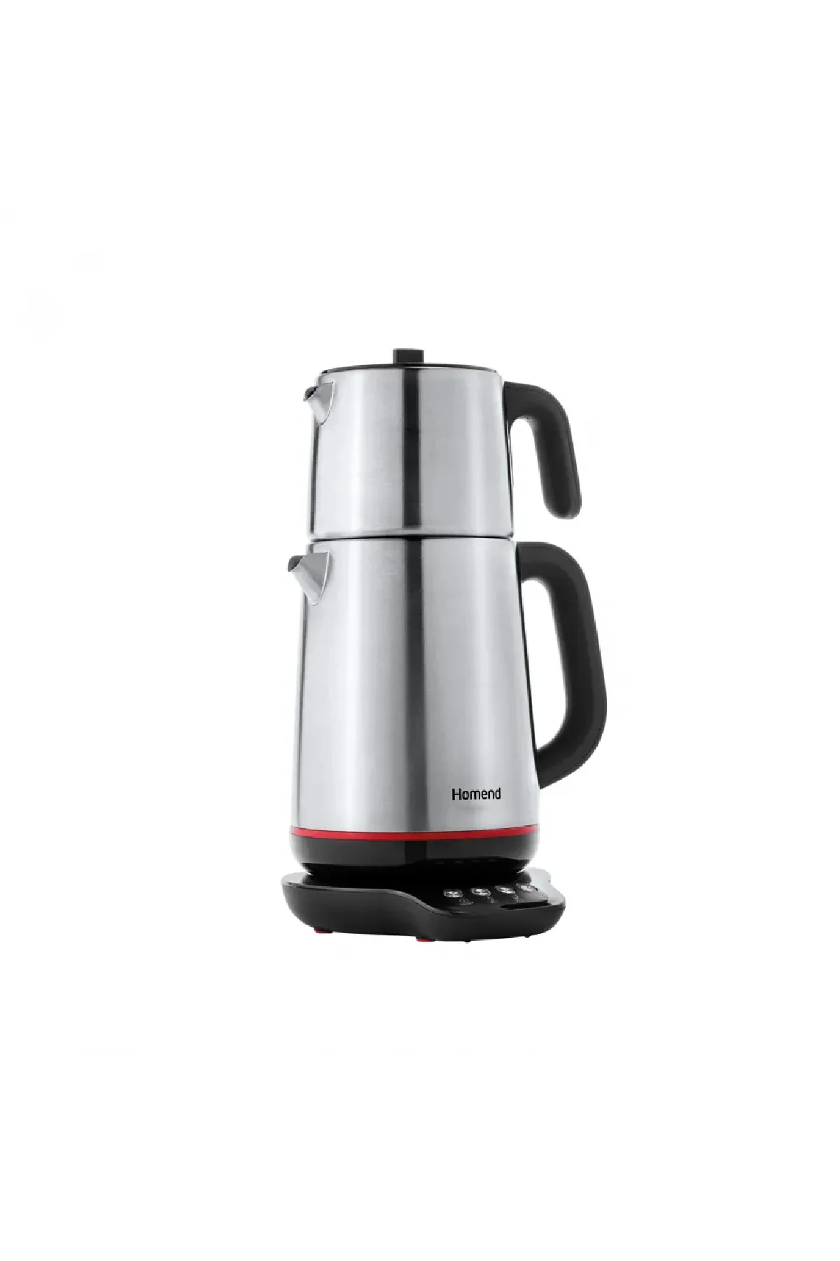 Premium24 4'lü Elektrikli Çeyiz Seti Tost, Kahve, Çay Makinesi ve Blender Seti - Siyah - HOMEND Görsel 2
