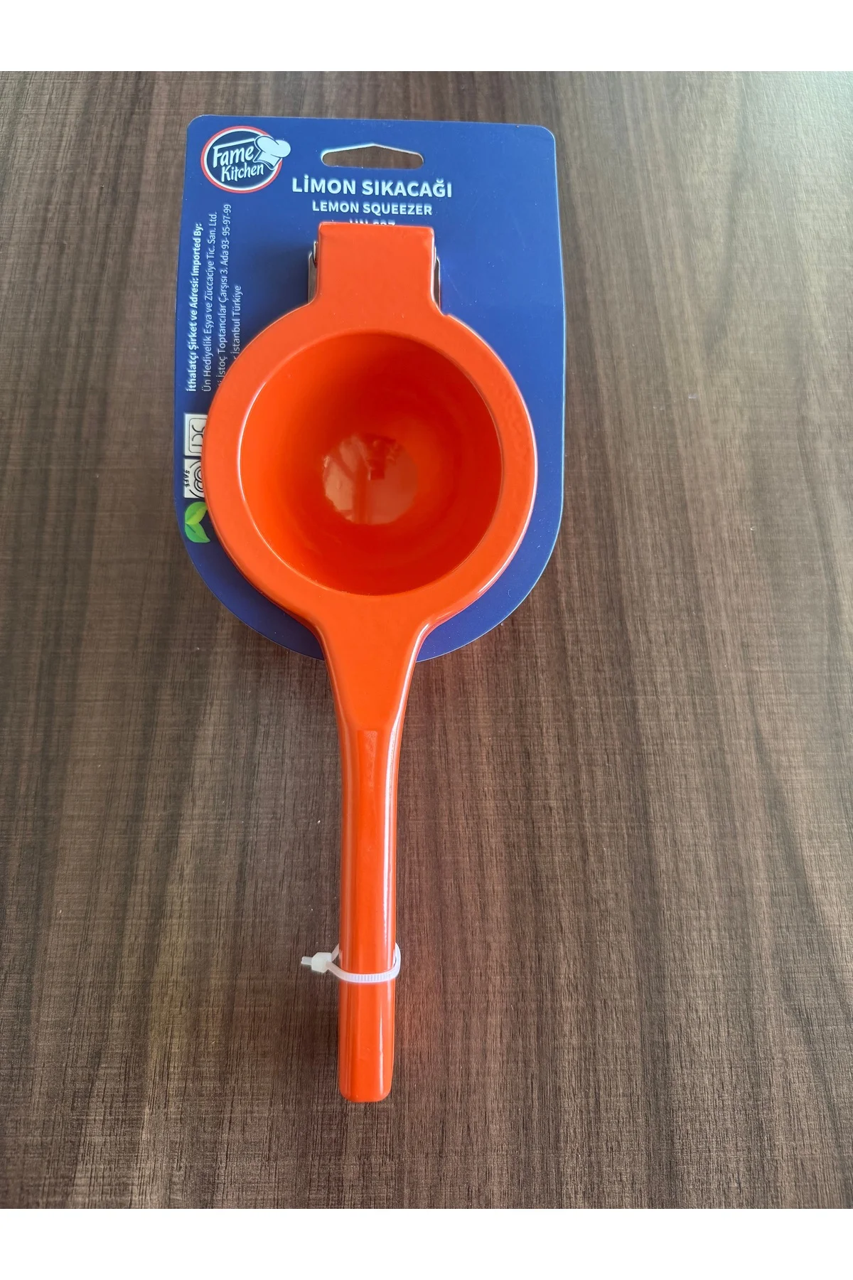 Kitchen Portakal/nar Sıkacağı Turuncu Büyük Un627 - Fame Görsel 5