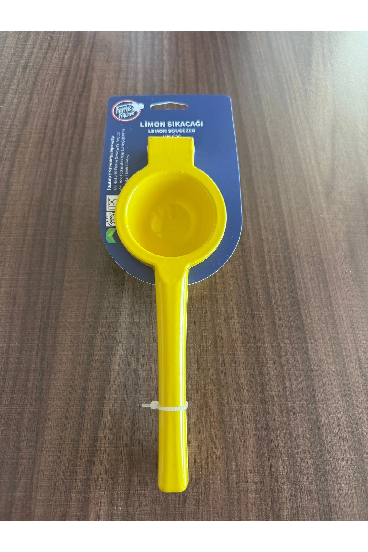 Un626 Mandallı Akrilik Limon Sıkacağı - Fame Kıtchen Görsel 6