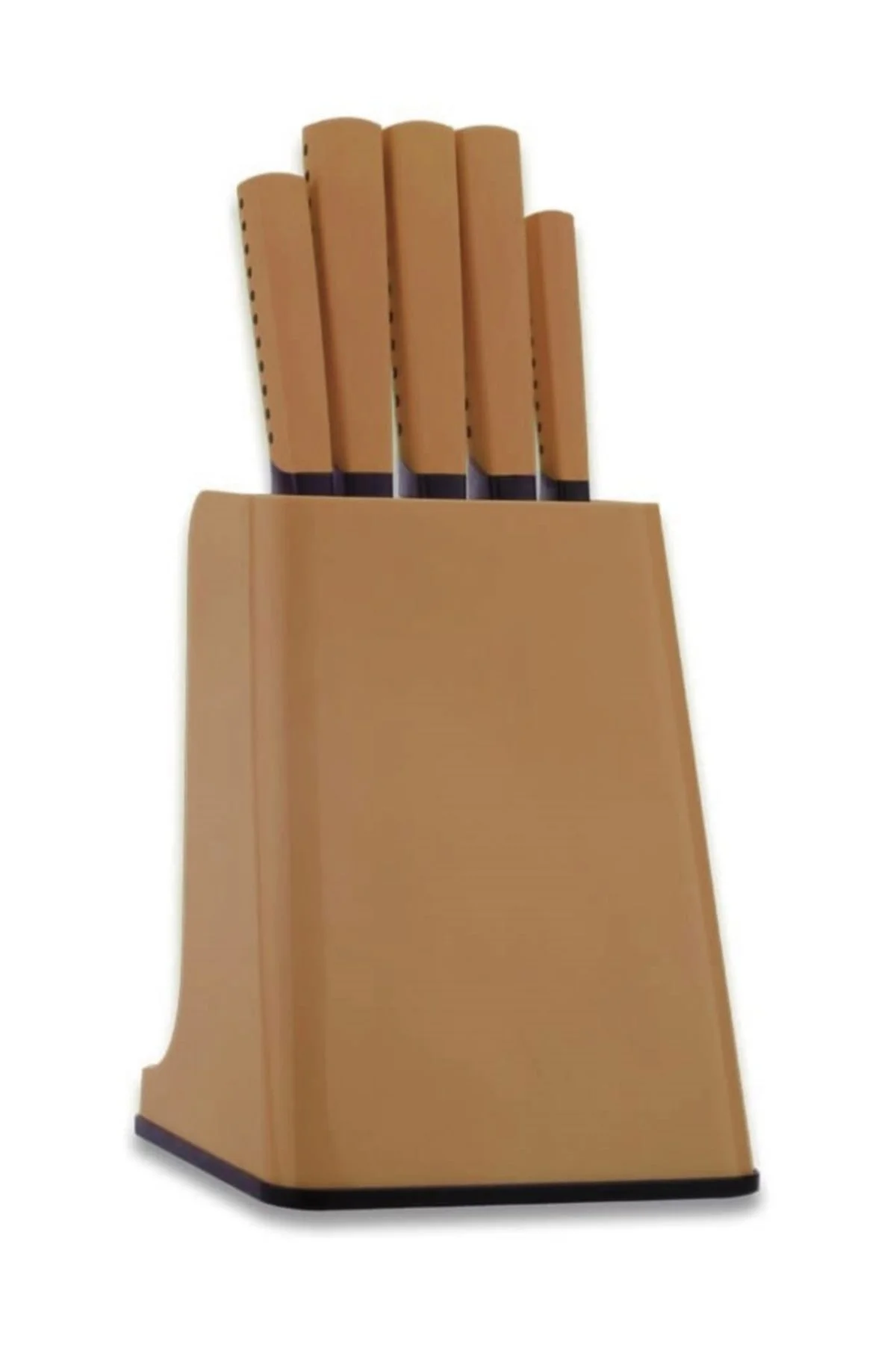 Ernesta 6'Lı Bıçak Seti Rosegold 2020