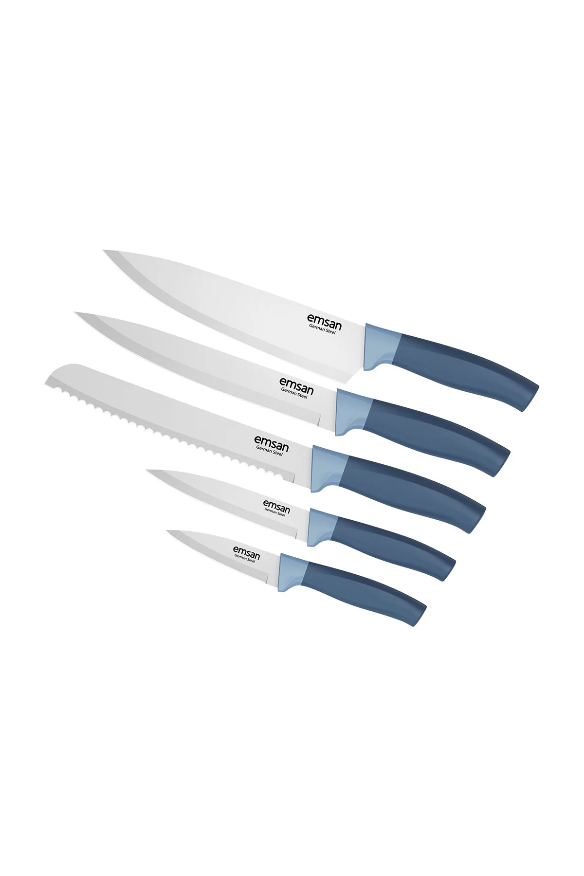 Royal German Steel Bıçak Seti - Emsan Görsel 5