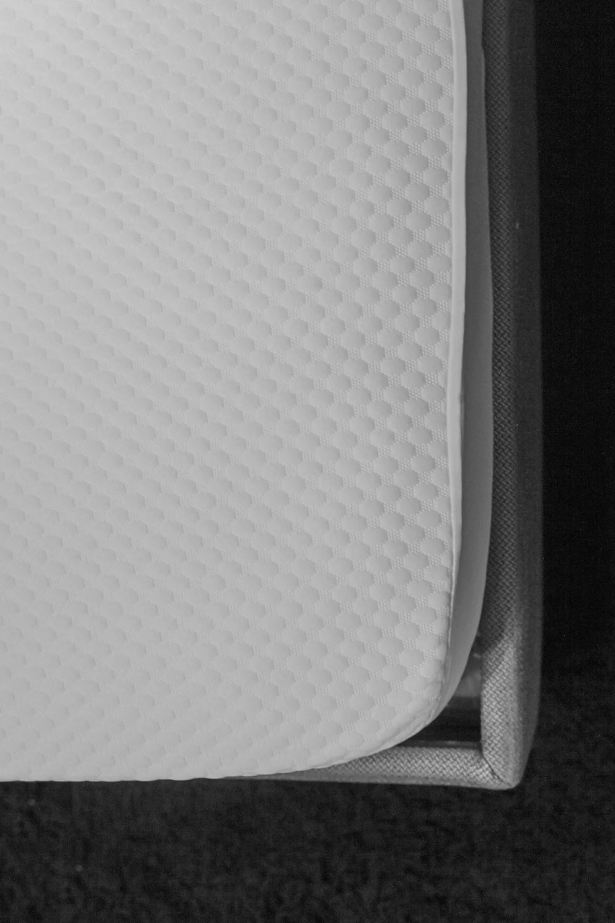 %100 Sıvı Geçirmez Alez Yatak Koruyucu Tek Kişilik 100x200 Cm - Evcimo Home Görsel 5