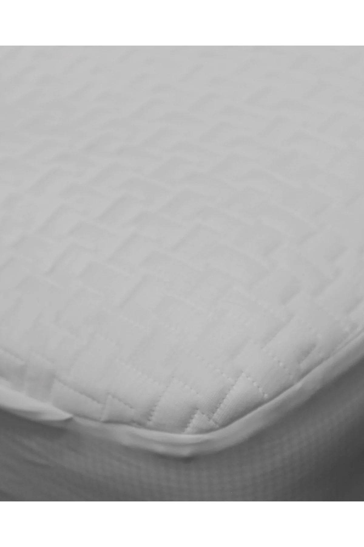 %100 Sıvı Geçirmez Alez Yatak Koruyucu 90x200 Cm - Evcimo Home Görsel 6