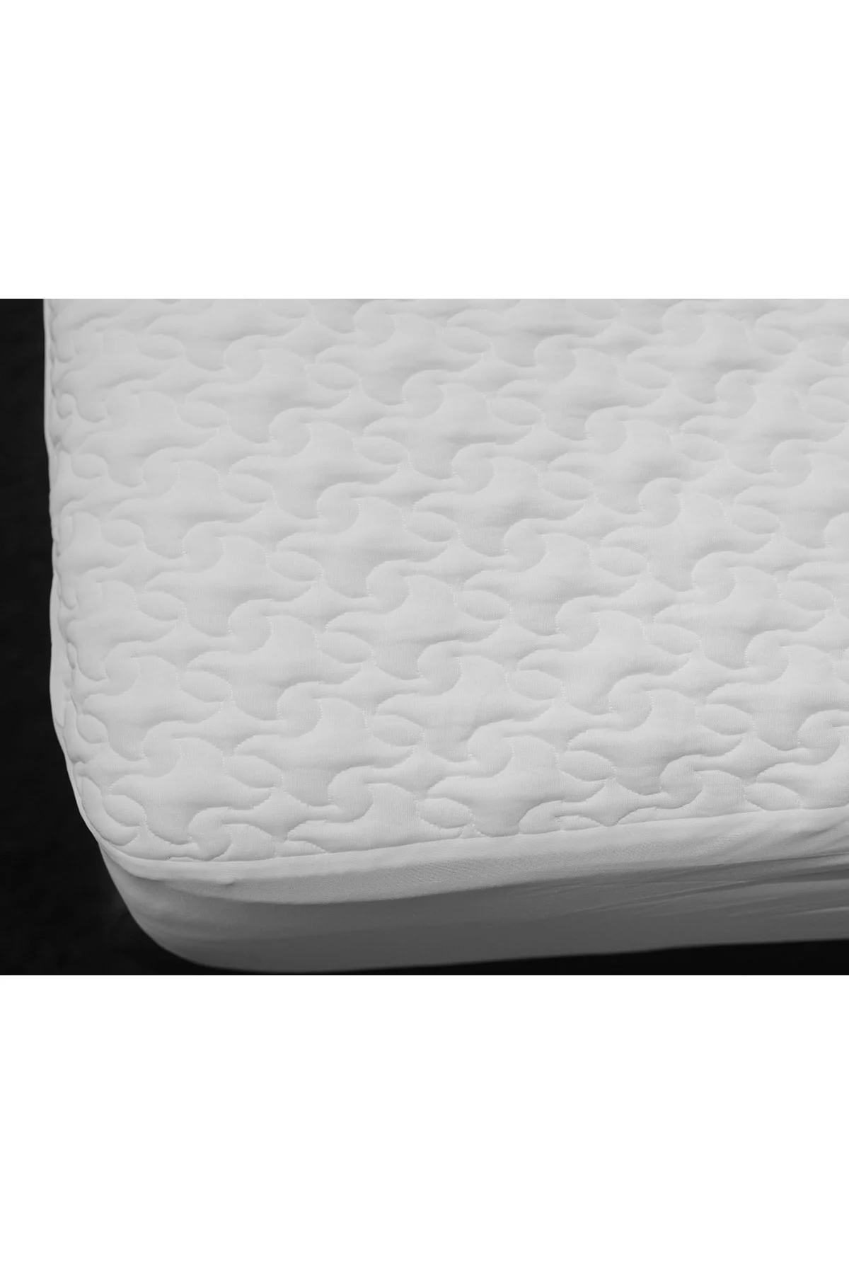 %100 Sıvı Geçirmez Alez Yatak Koruyucu Çift Kişilik 150x200 Cm - Evcimo Home Görsel 3