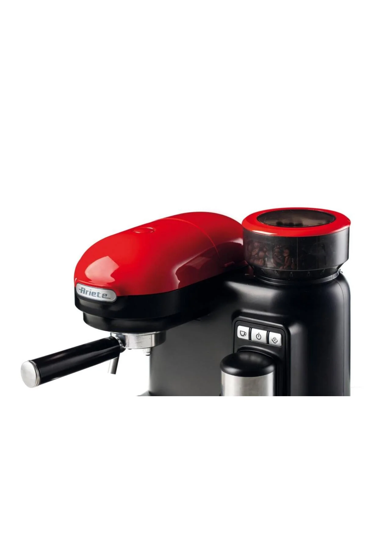ARİETE Moderna 1318 Kırmızı Espresso Makinesi - ARIETE Görsel 5