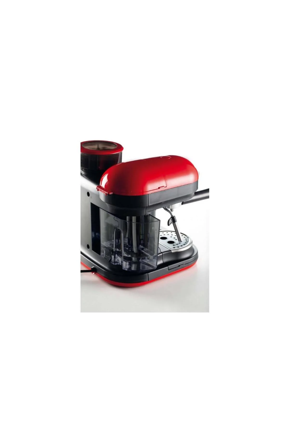 ARİETE Moderna 1318 Kırmızı Espresso Makinesi - ARIETE Görsel 6