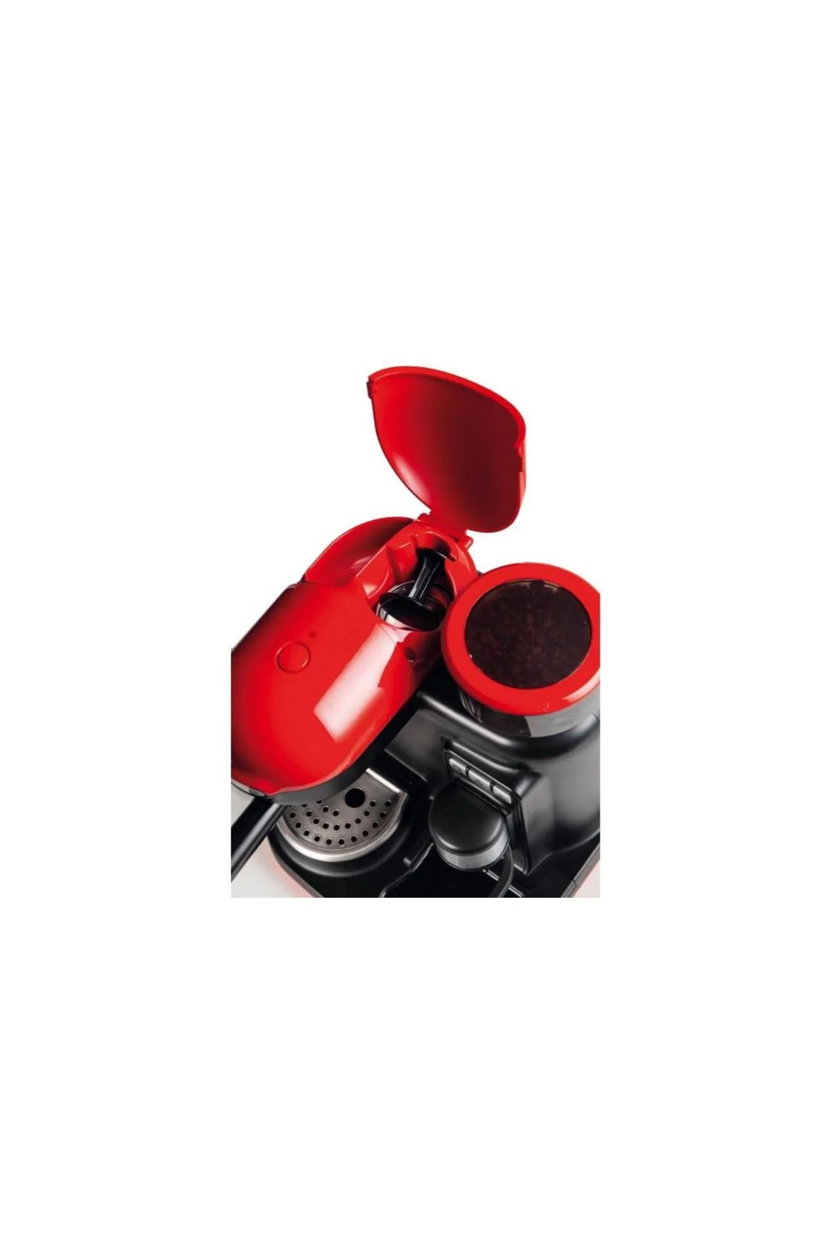 ARİETE Moderna 1318 Kırmızı Espresso Makinesi - ARIETE Görsel 2