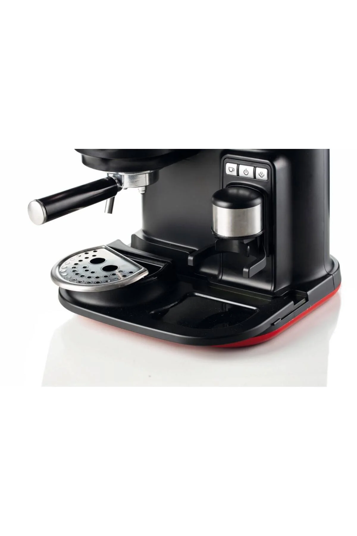 ARİETE Moderna 1318 Kırmızı Espresso Makinesi - ARIETE Görsel 8