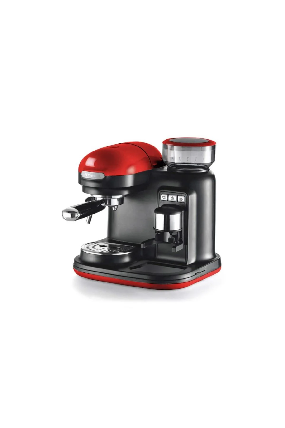 ARİETE Moderna 1318 Kırmızı Espresso Makinesi